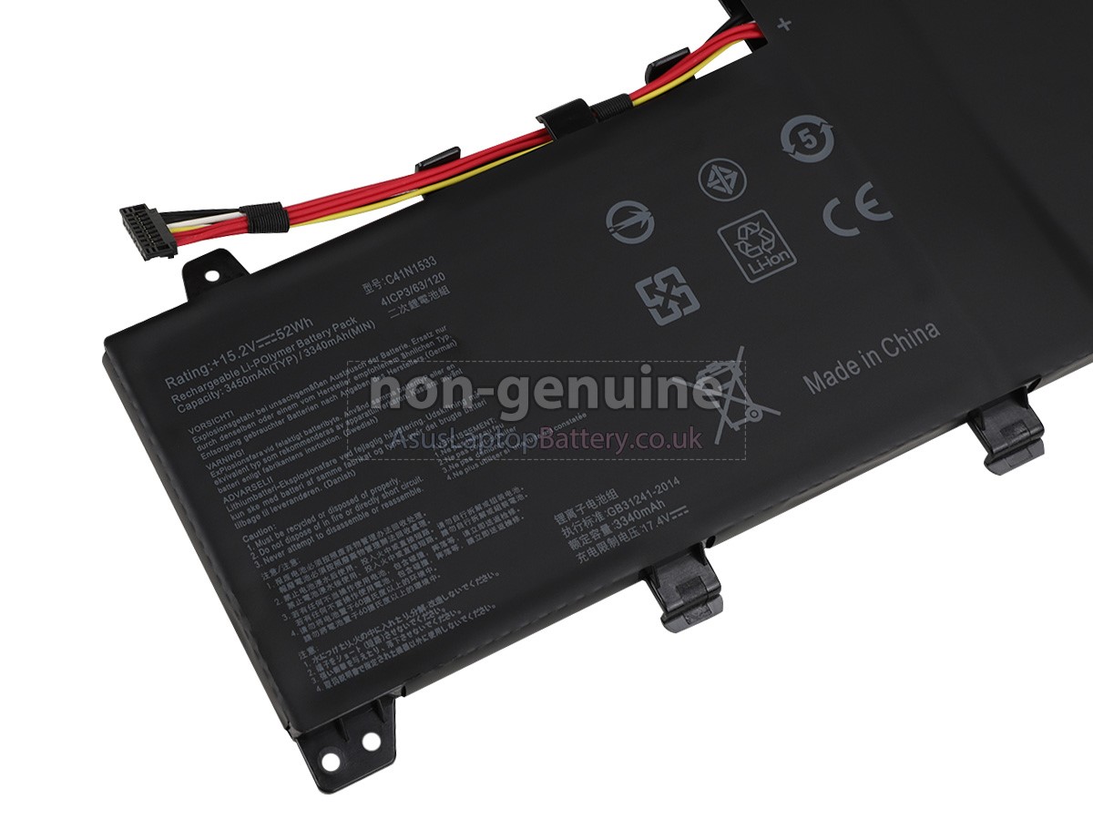 replacement Asus UX560UQK battery