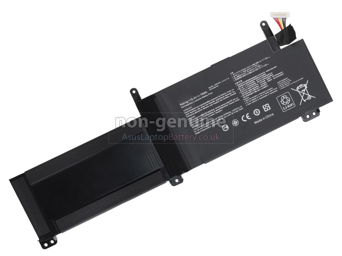 replacement Asus GL703GM battery