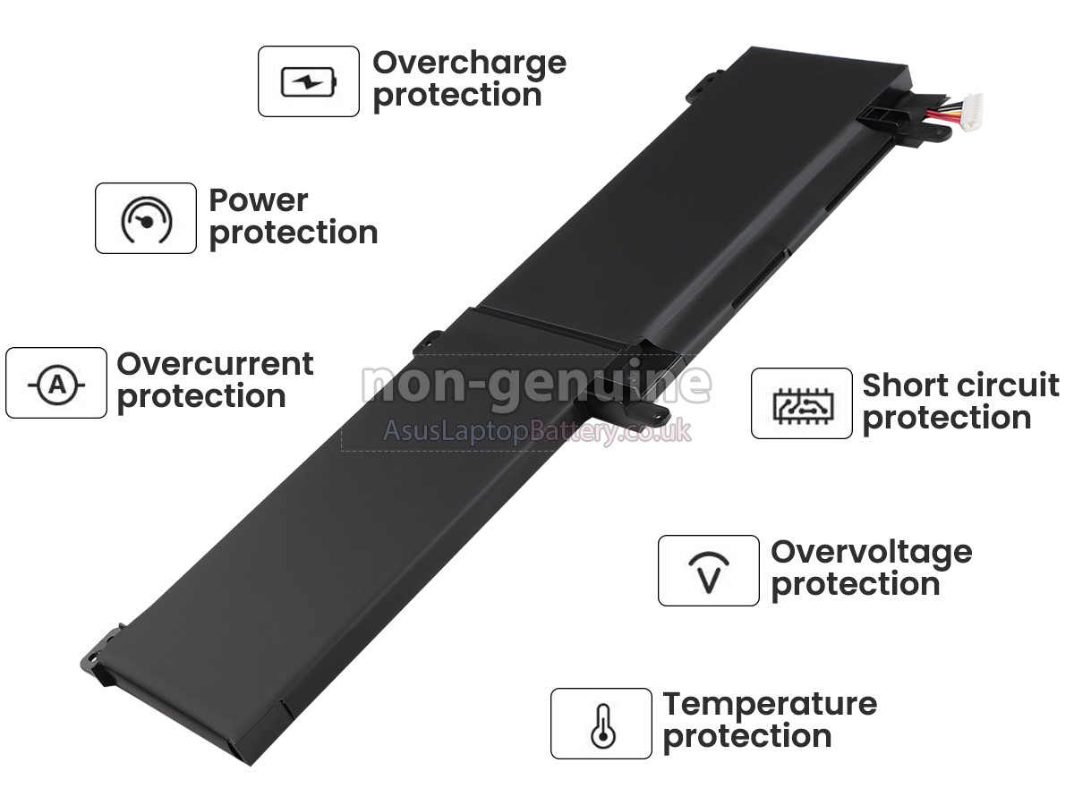 replacement Asus GL703GM battery