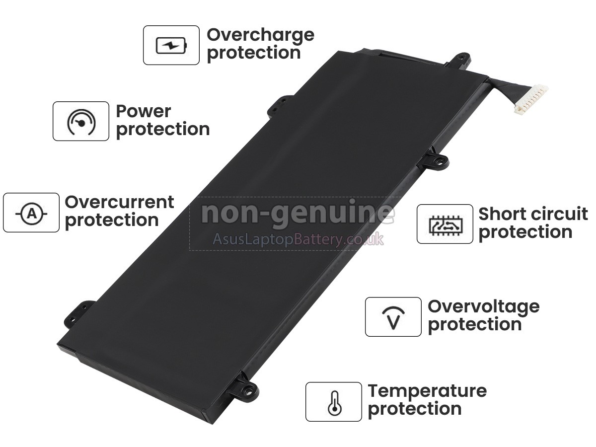 replacement Asus Rog STRIX GM501GM battery