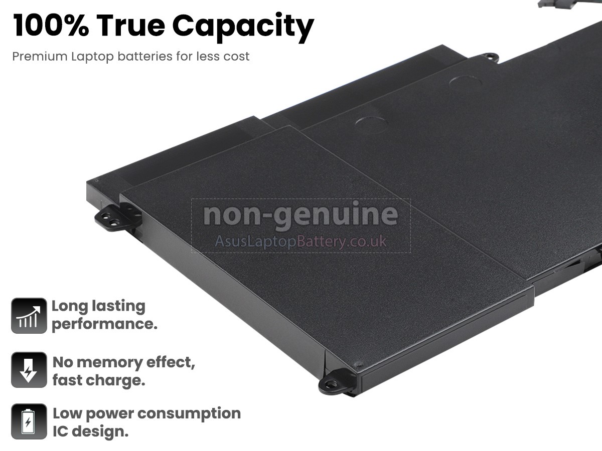 replacement Asus ZenBook UX51VZ battery