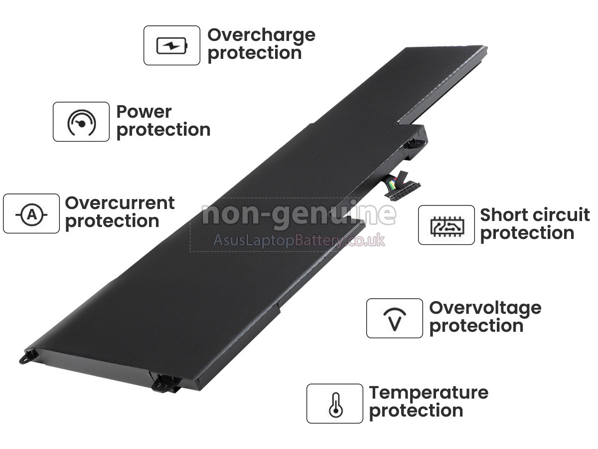 replacement Asus ZenBook UX51VZ battery