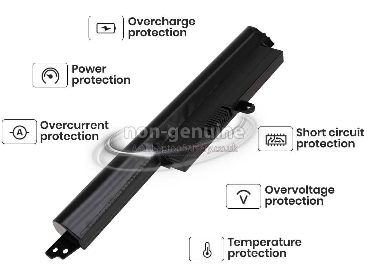 replacement Asus VivoBook X200MA battery