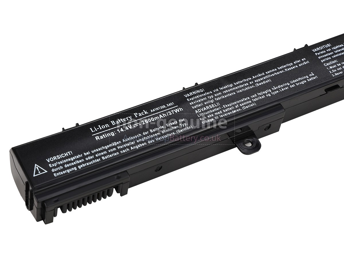 replacement Asus X551MA-SX206H battery