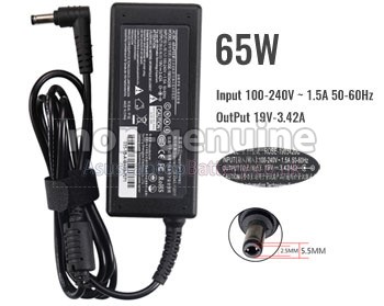 Replacement 19V 3.42A 65W AC Adapter for Asus Laptops