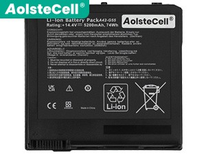 Battery for Asus G55VW